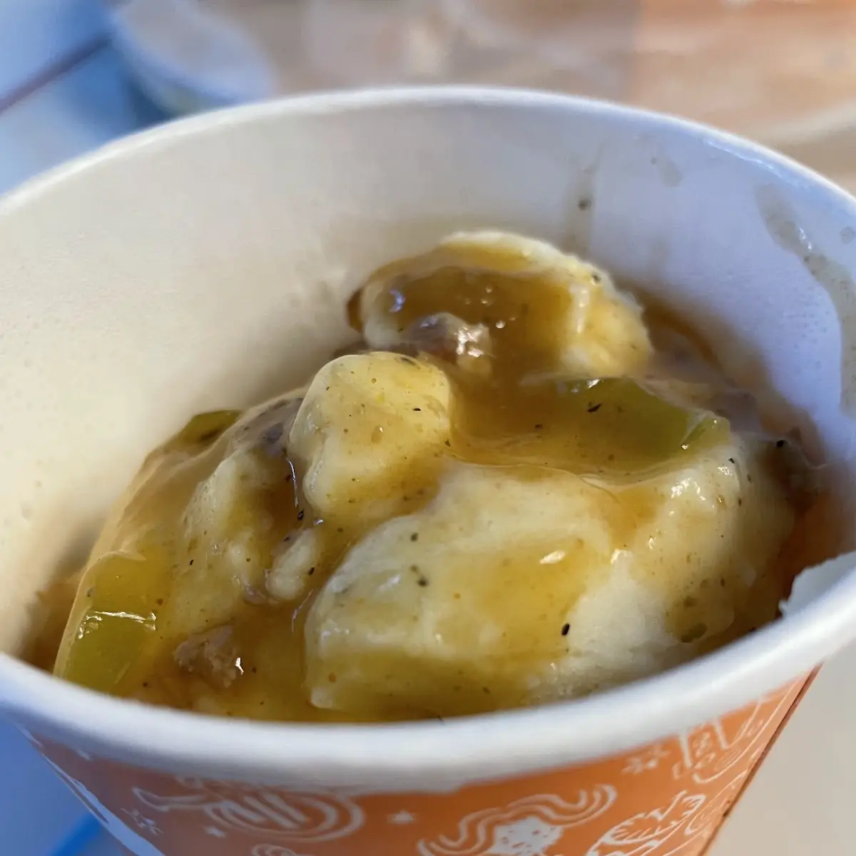 Mashed Potato and Gravy