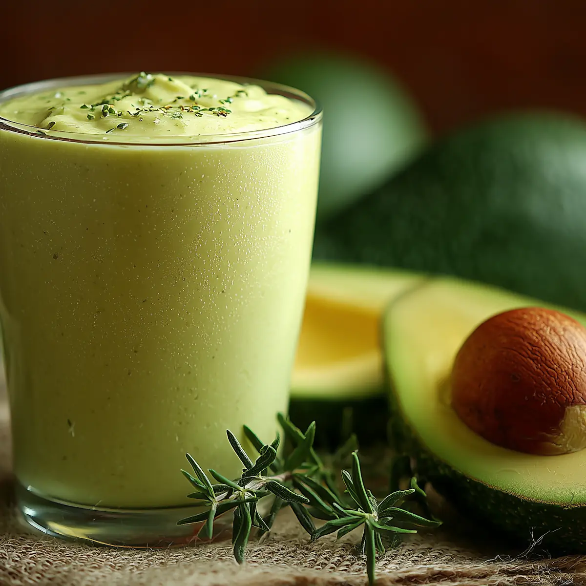 Avocado Milkshake