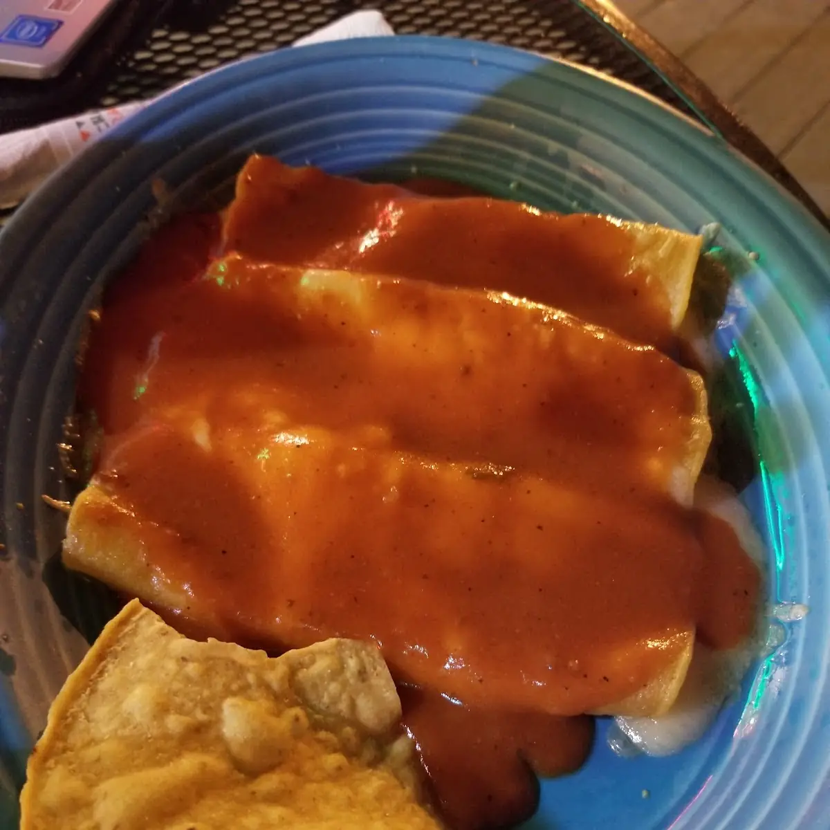 Cheese Enchiladas