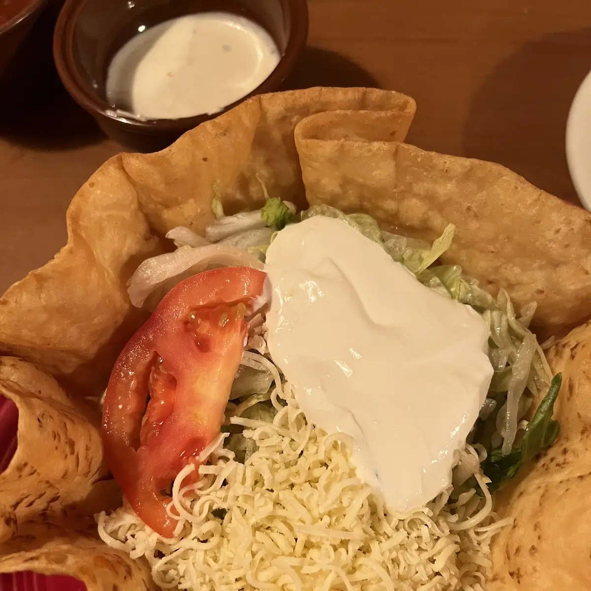 Chicken Taco Salad
