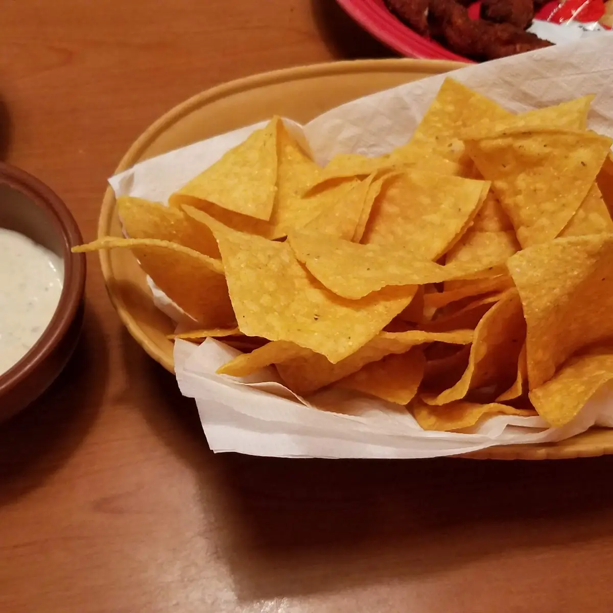 Chips Salsa & Queso
