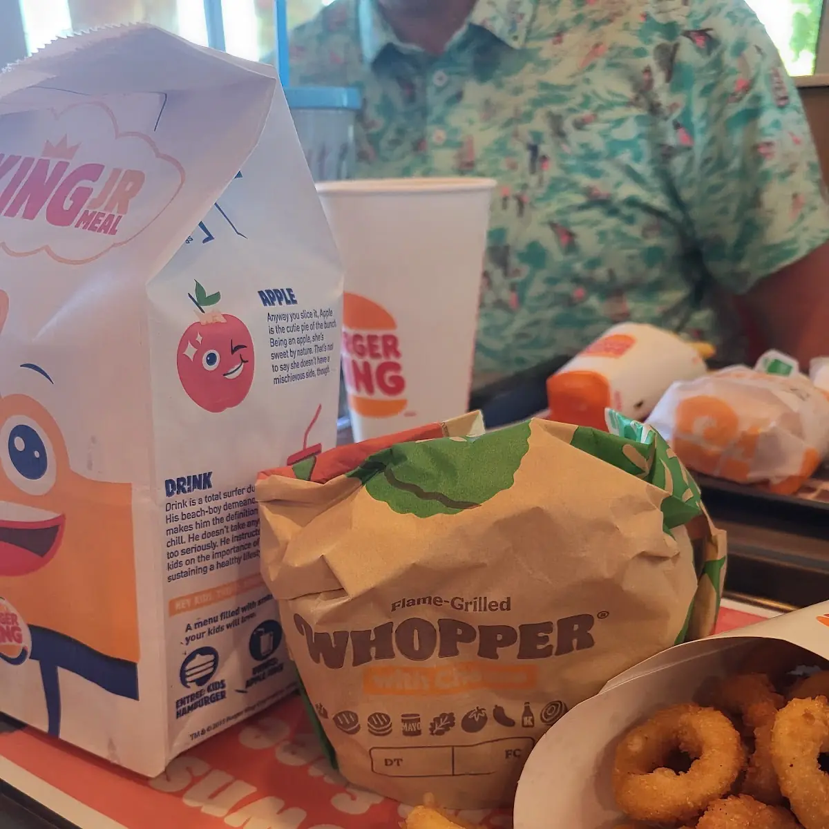 It's a Whopper Says so on the Wrapper