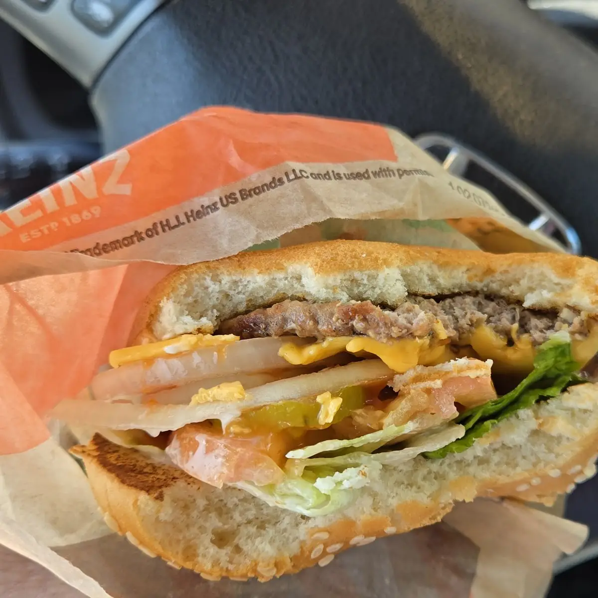 Whopper Junior with Cheese