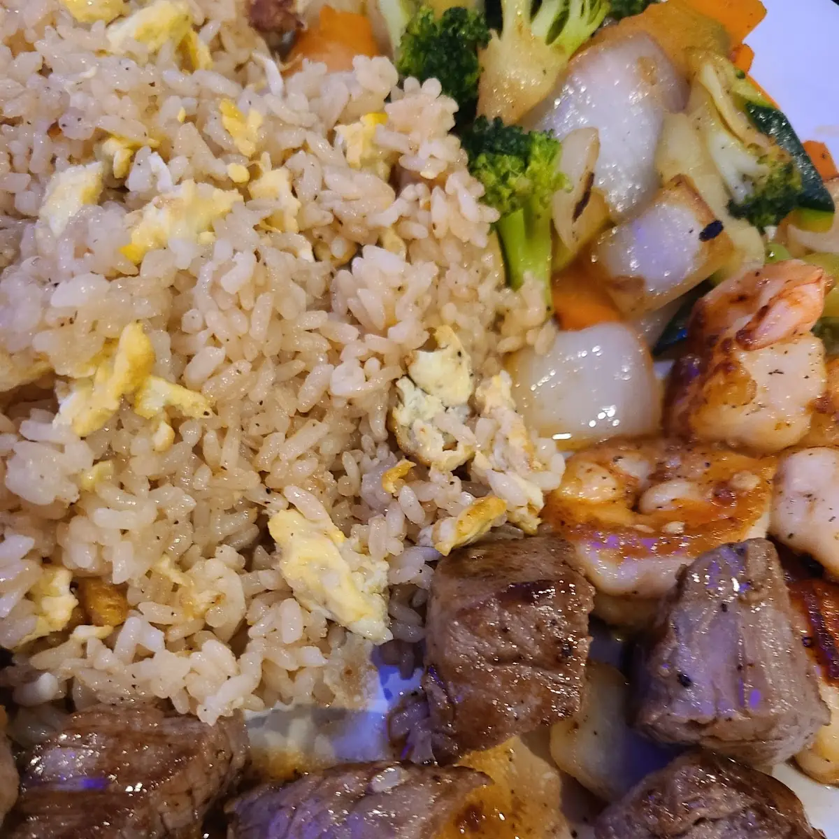 Steak and Shrimp