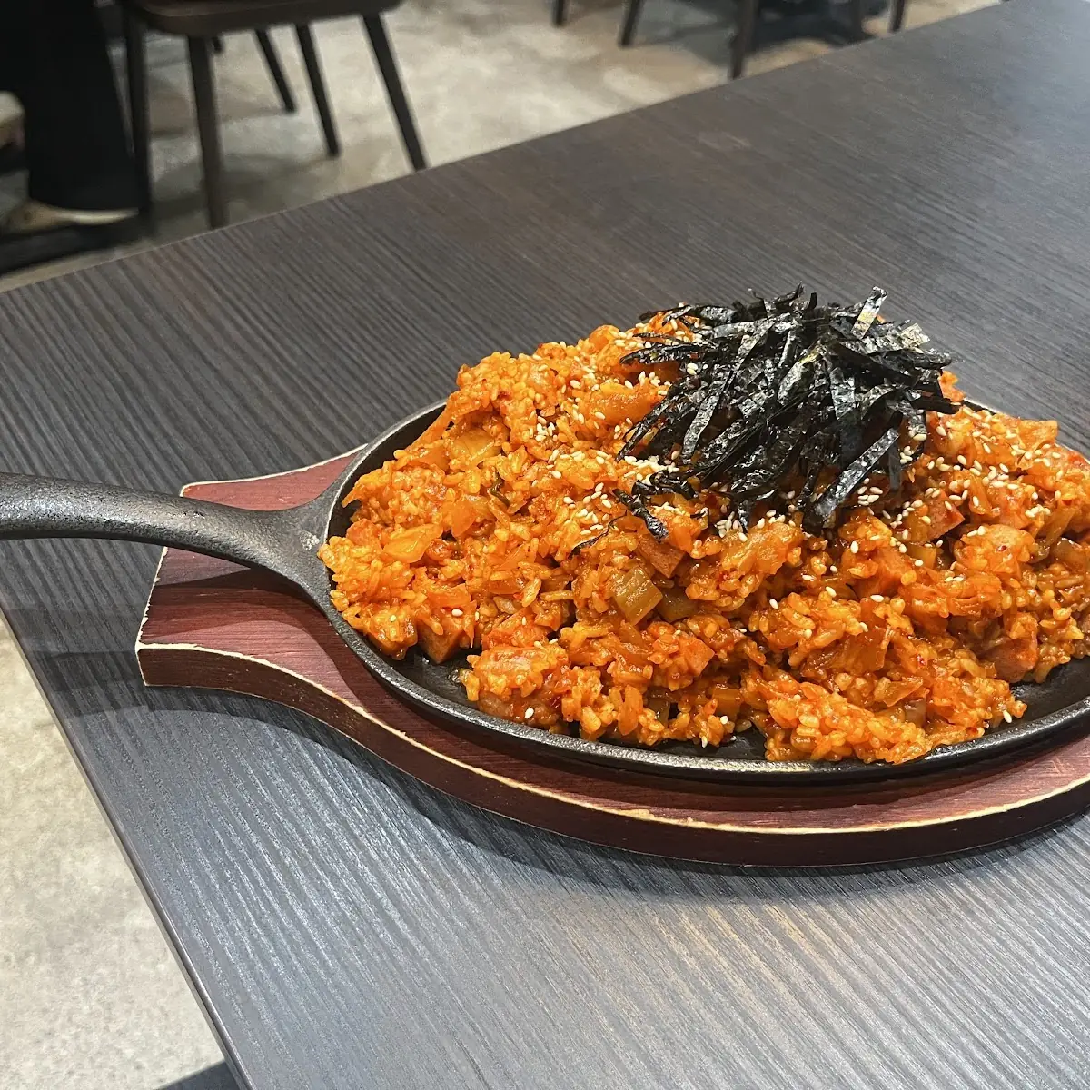 Kimchi Fried Rice