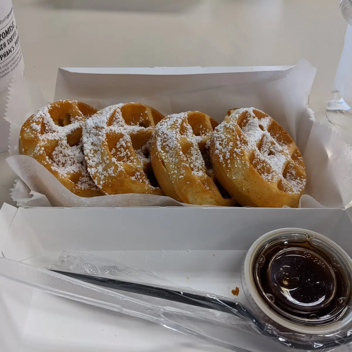 Mini Waffles