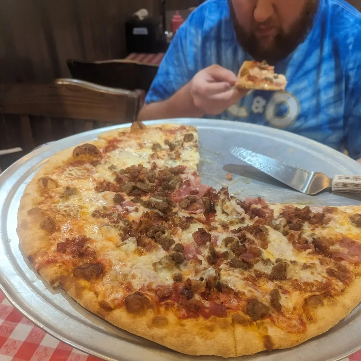 Meat Lovers Pizza