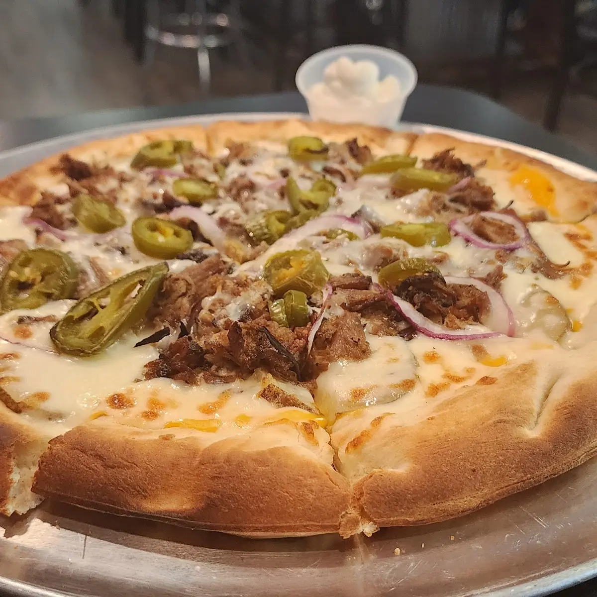 Baked Potato Pizza