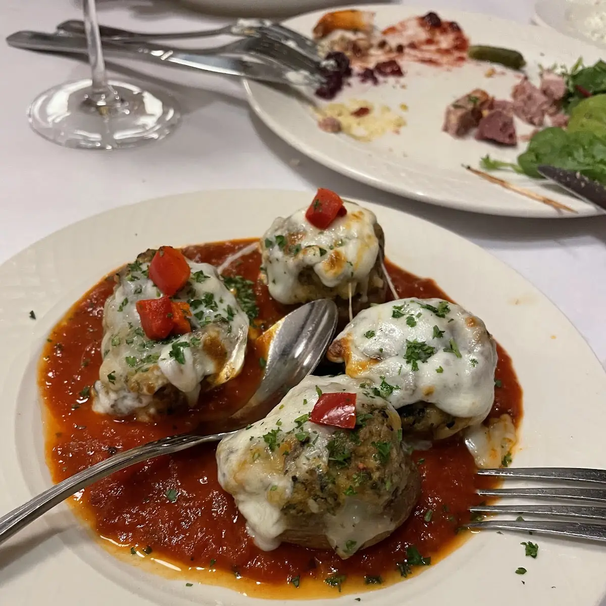 Stuffed Mushrooms