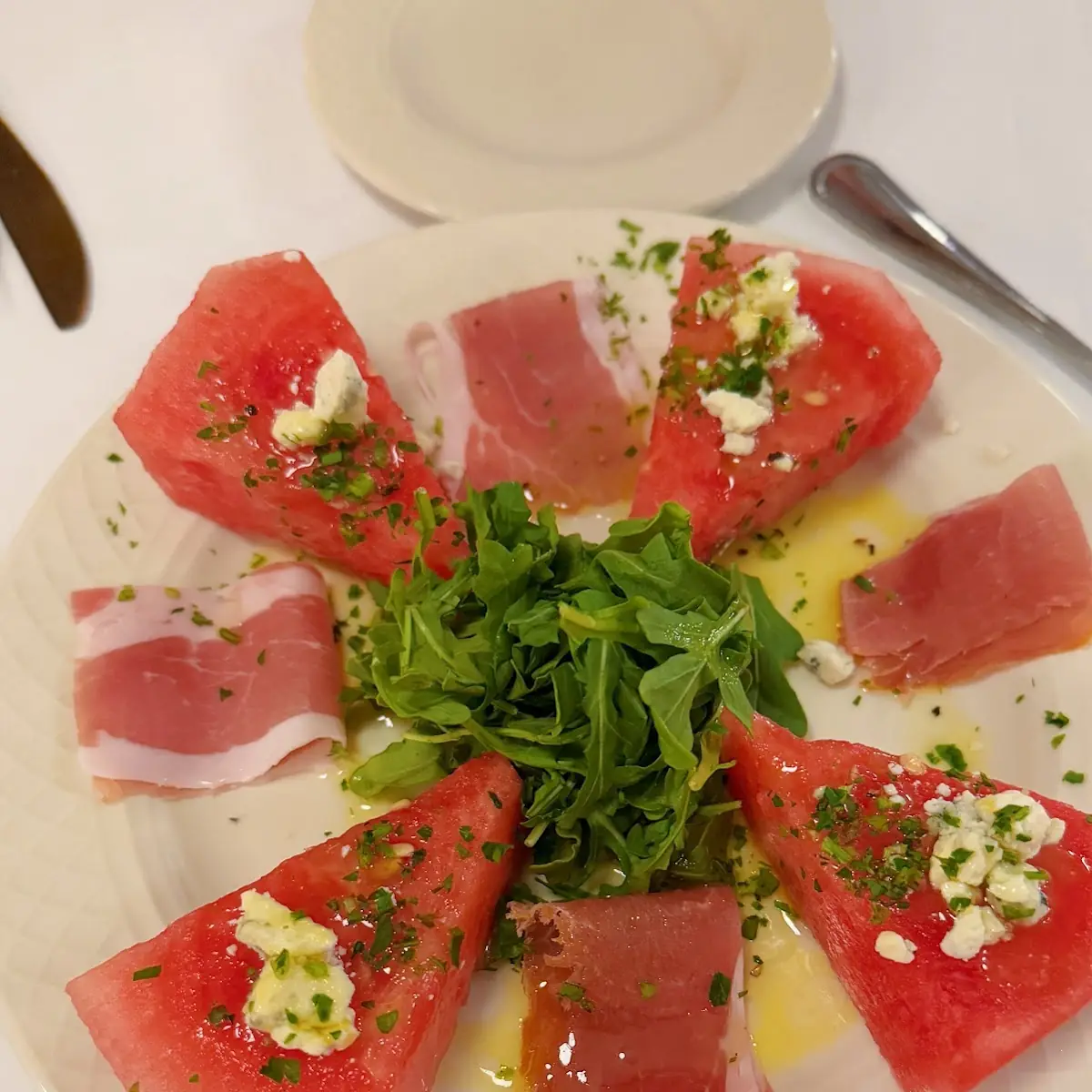 Watermelon Salad