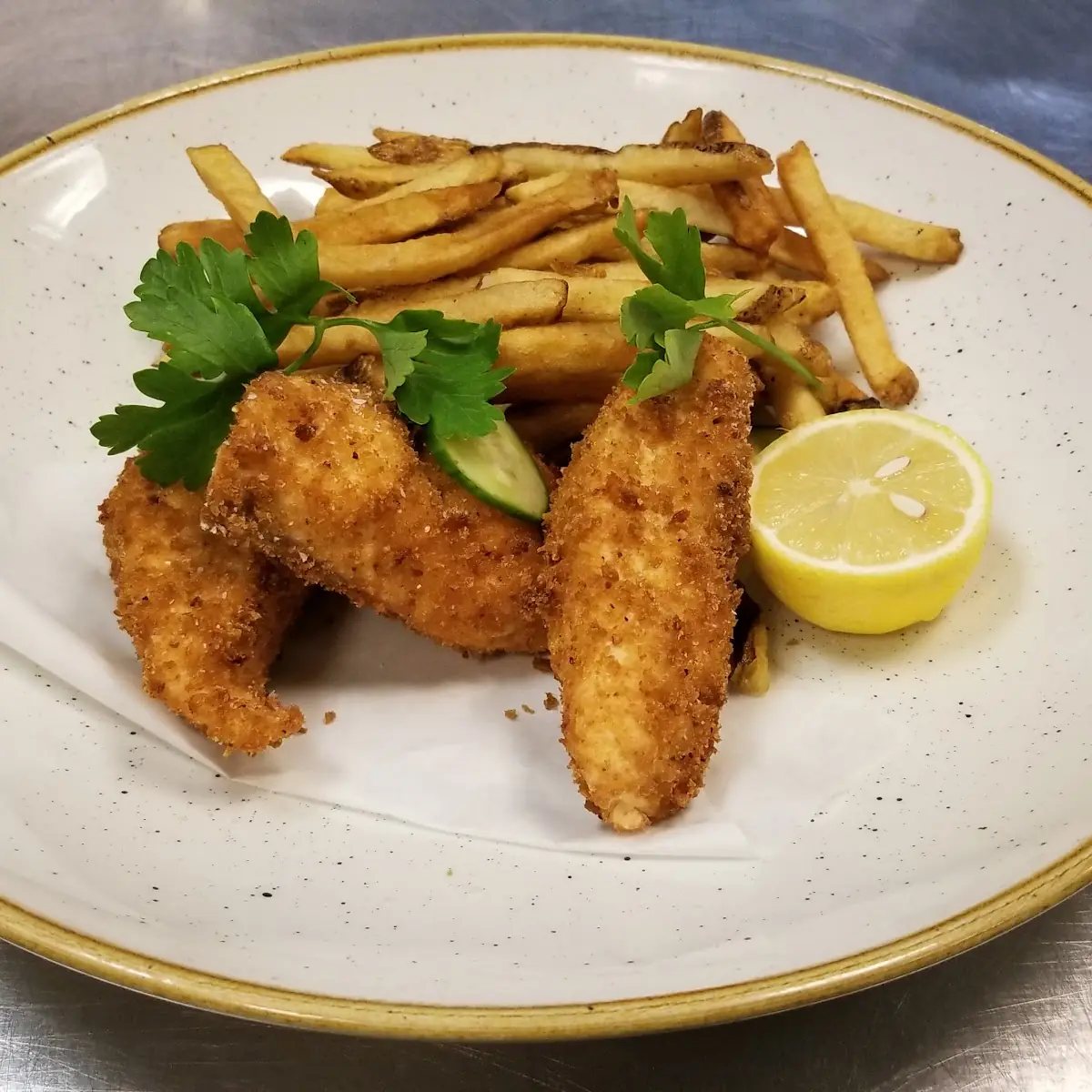 Fish and Chips