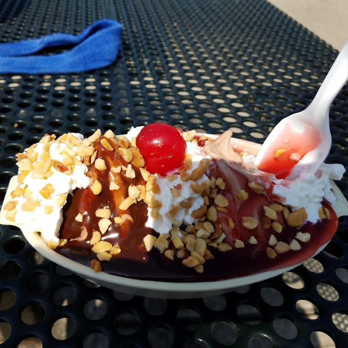 Black Forest Sundae
