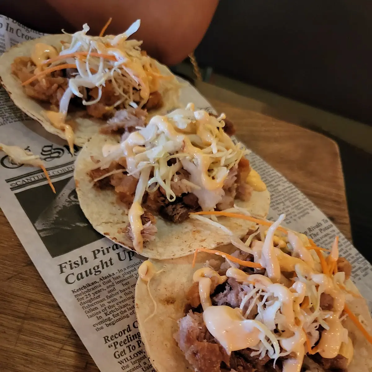 Pork Belly Tacos