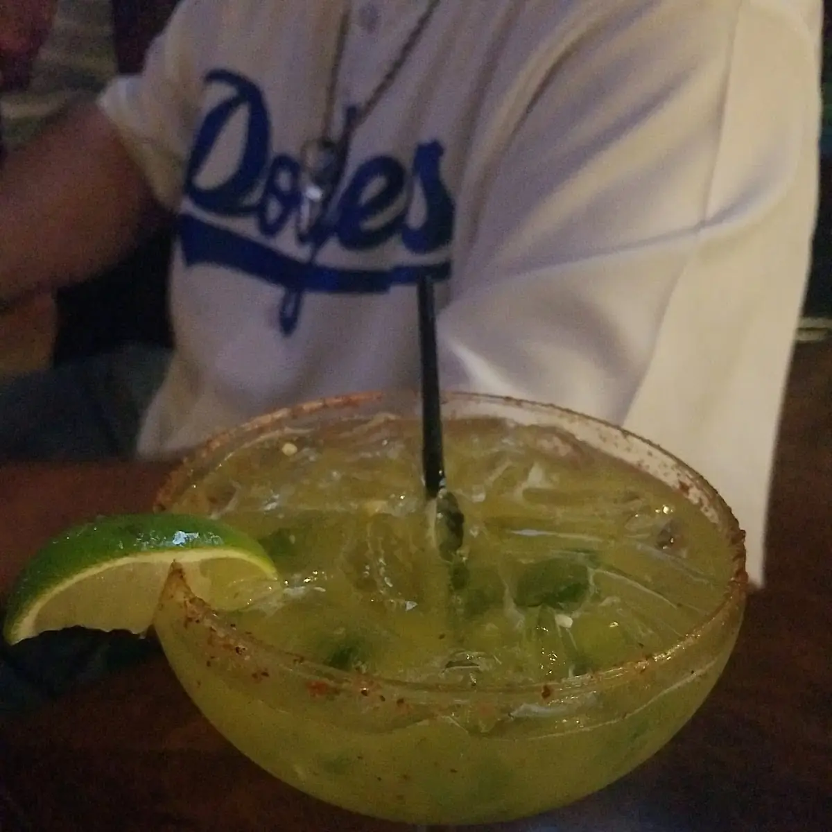 Spicy Mango Margarita