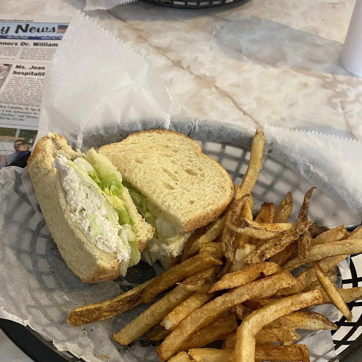 Chicken Salad Plate