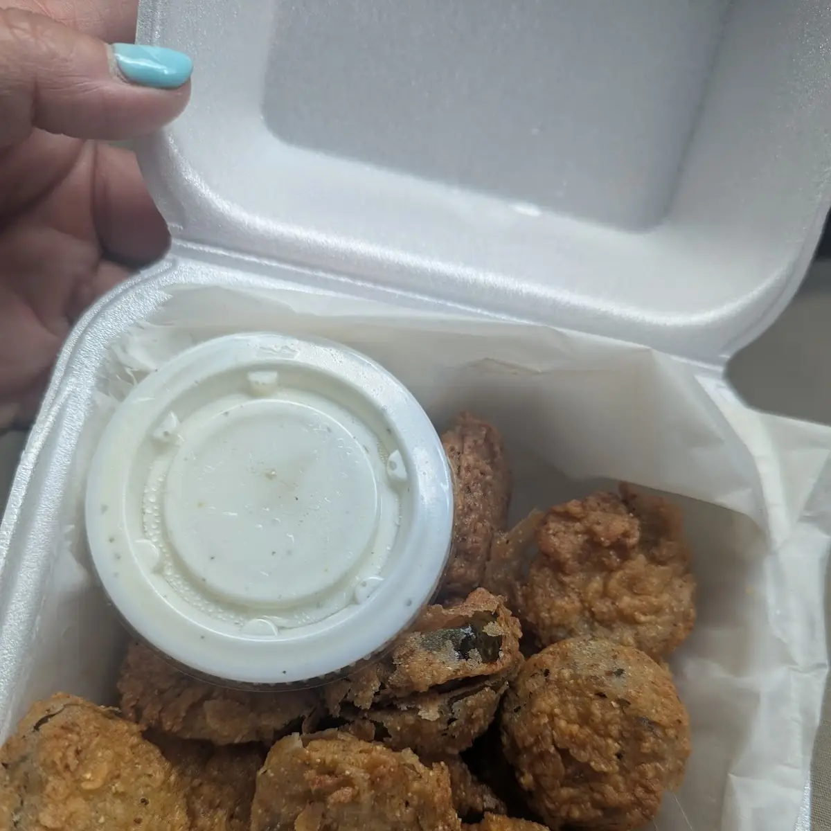 Fried Mushrooms