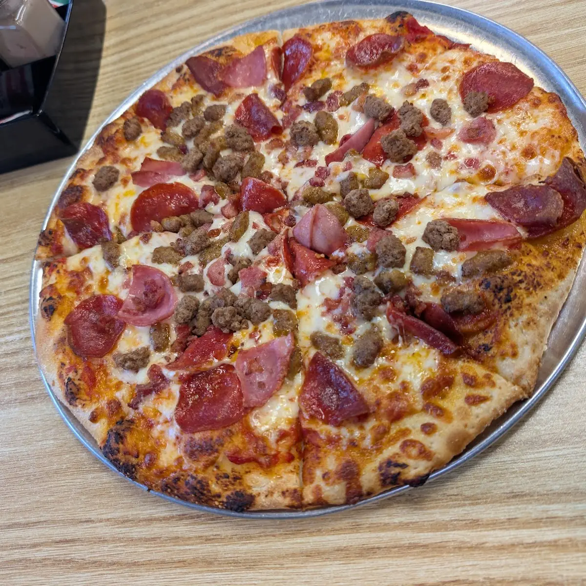 Meat Pizza