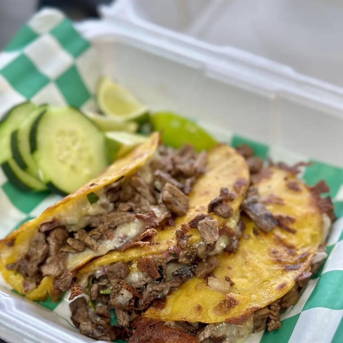 Asada Quesa Tacos