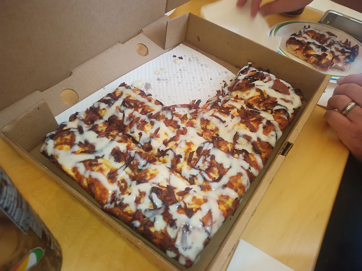 Donair Pizza