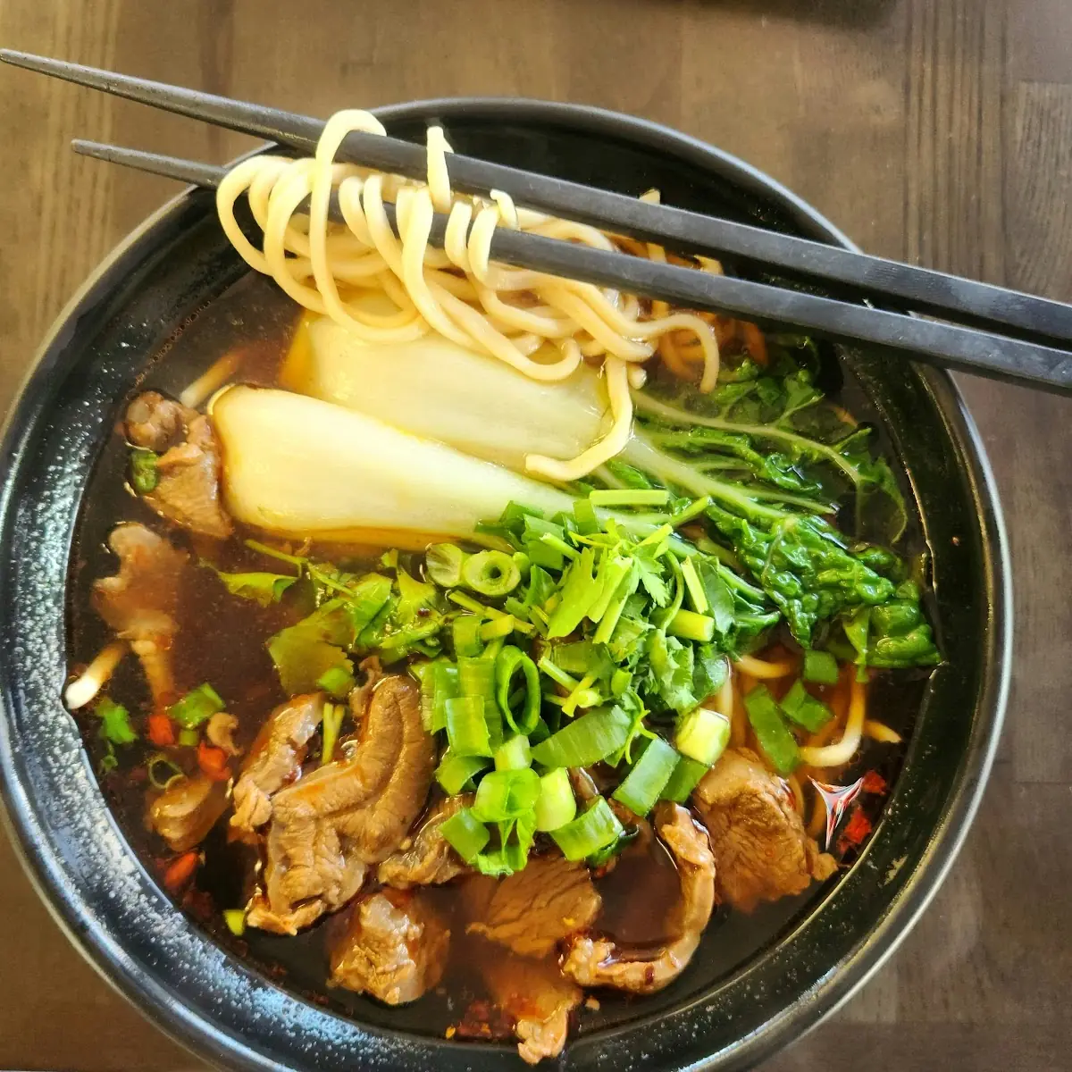 Stewed Beef Noodle Soup