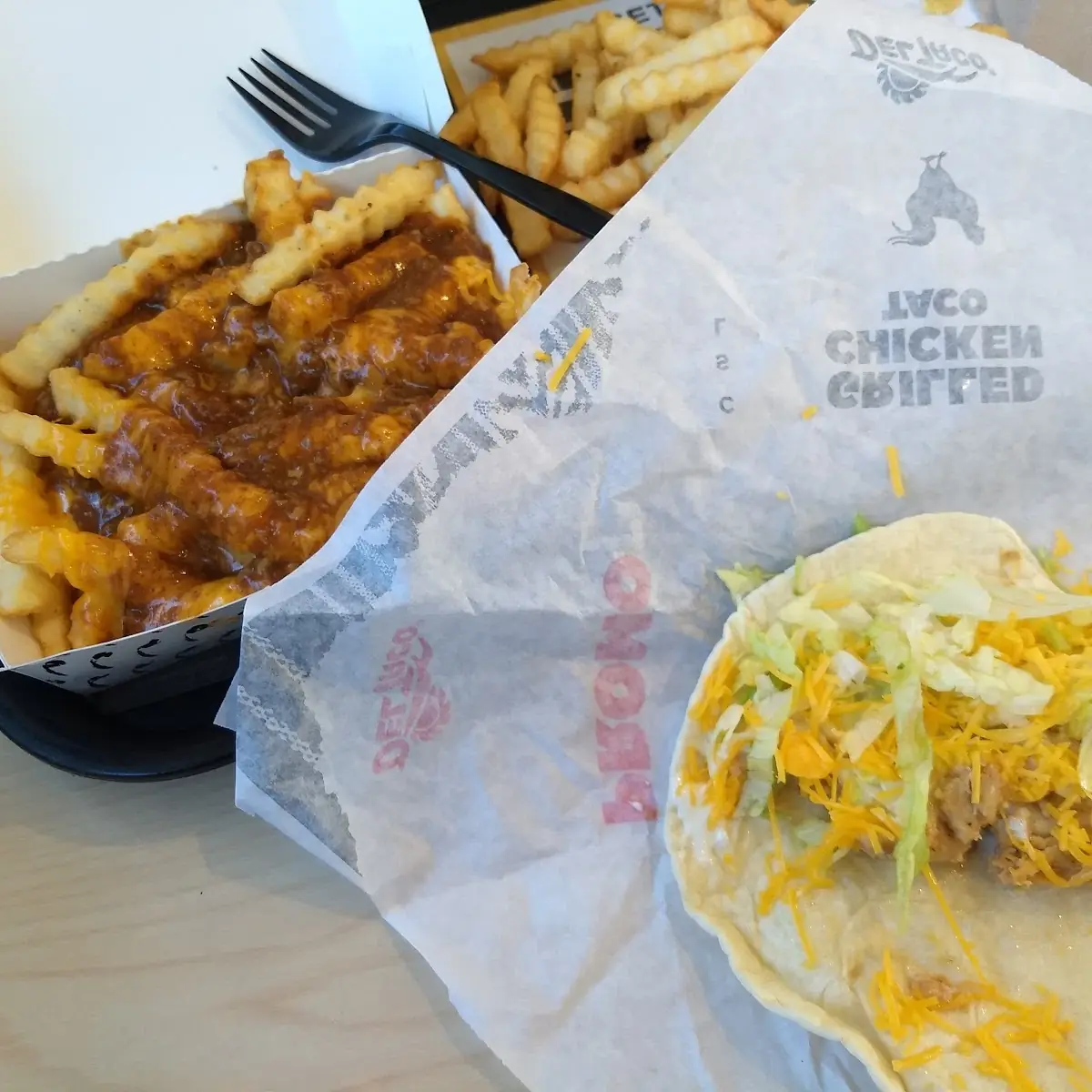 Chili Cheese Fries