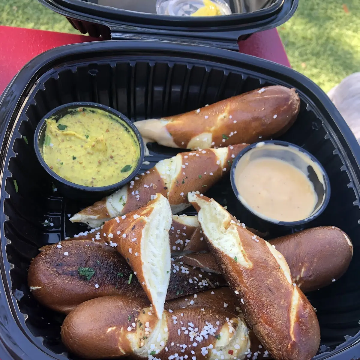 Bavarian Pretzel