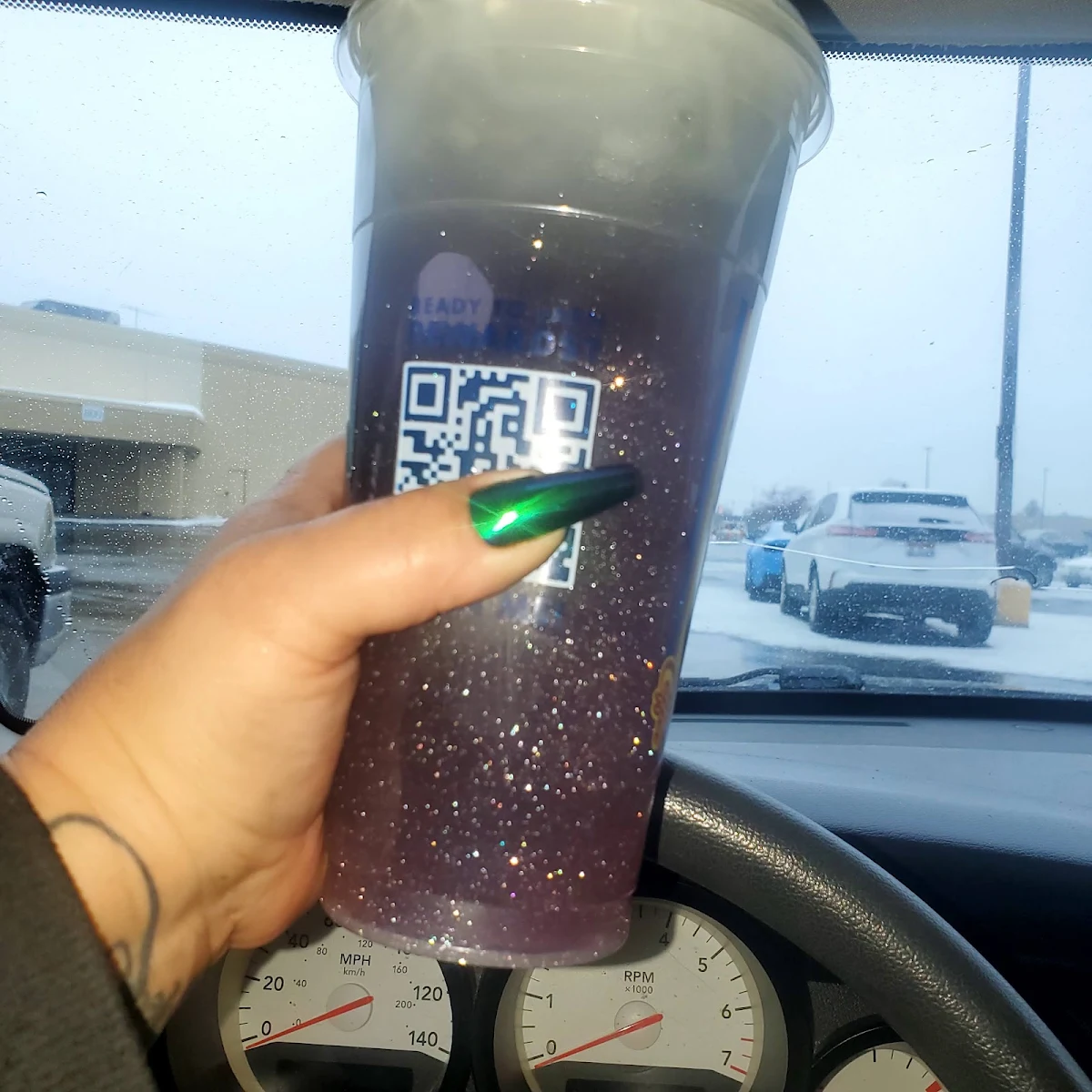 Double Rainbro Green Tea