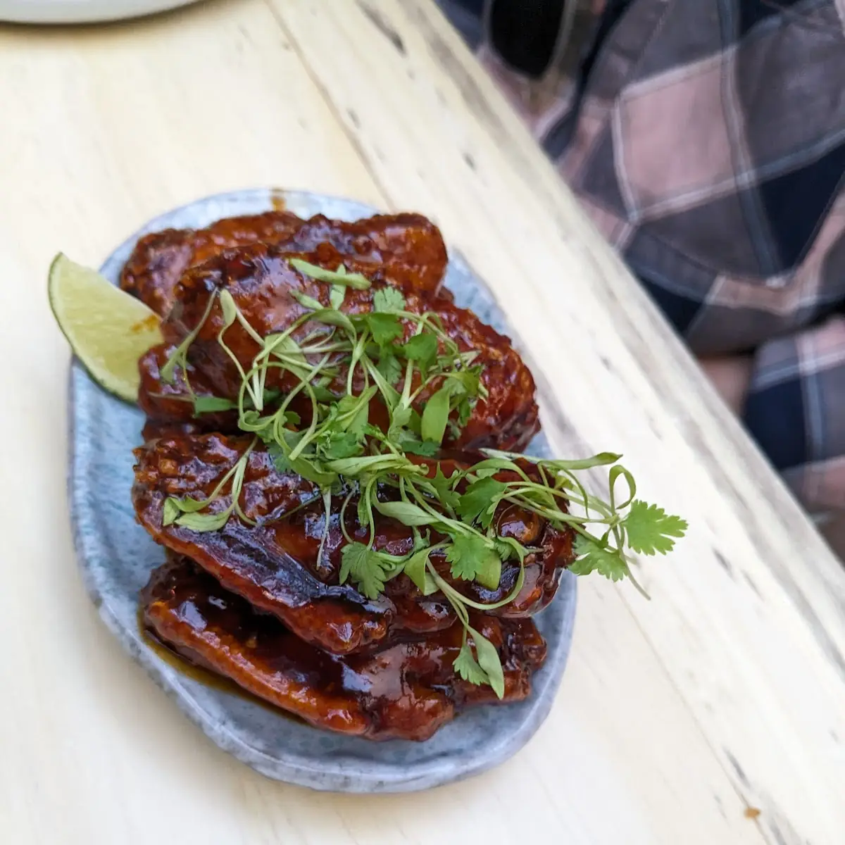 Grilled Lemongrass Short Ribs