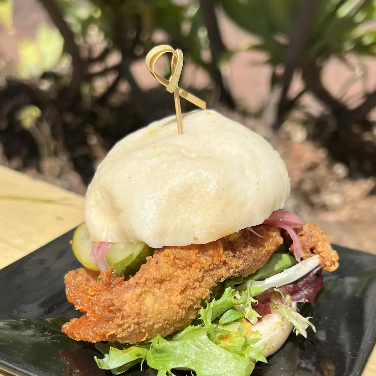 Hot Chicken Bao
