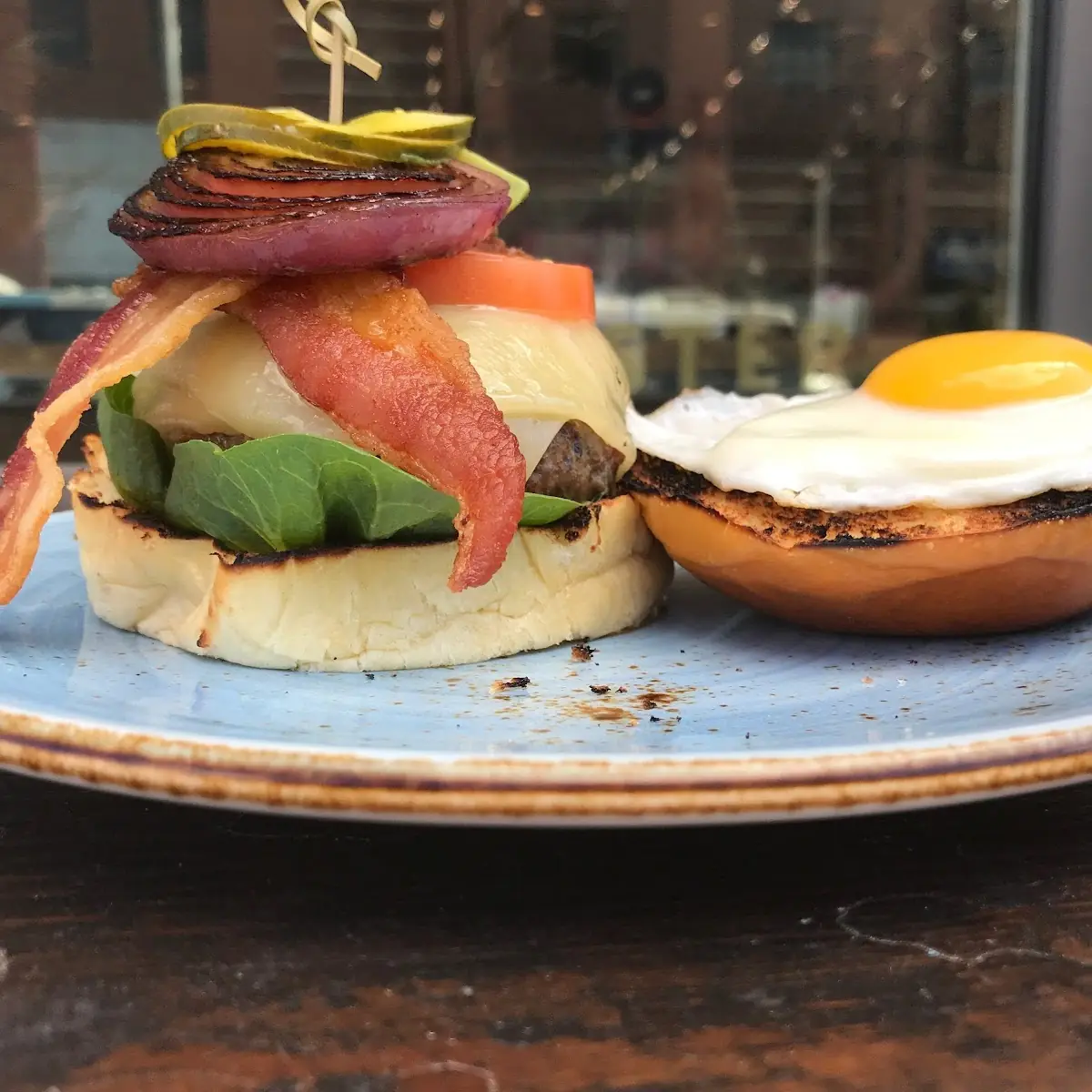 The Lenox Brunch Burger