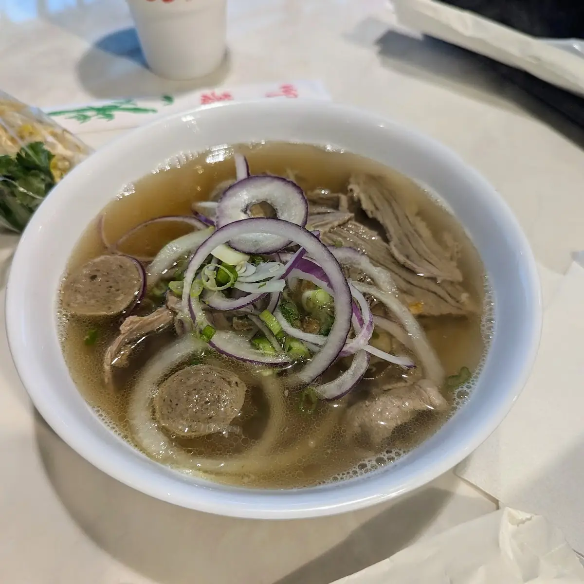 Brisket Pho
