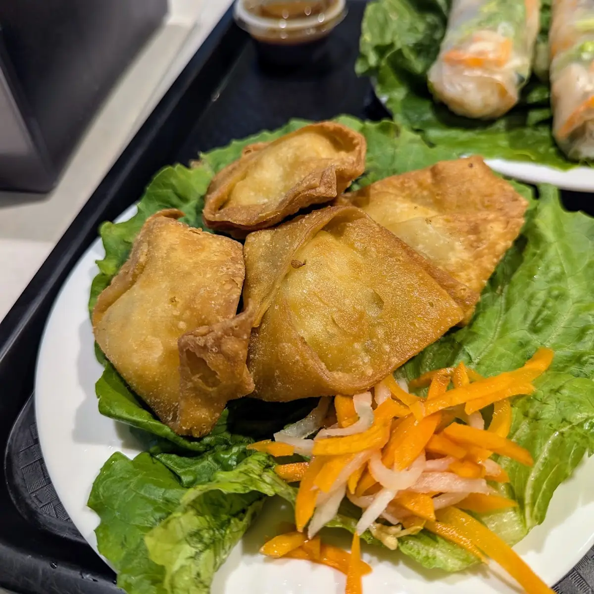 KS 4 Piece Fried Crab Rangoon