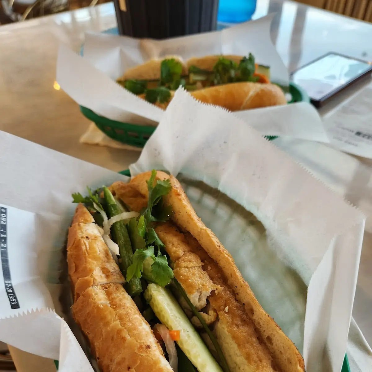 Tofu Banh MI