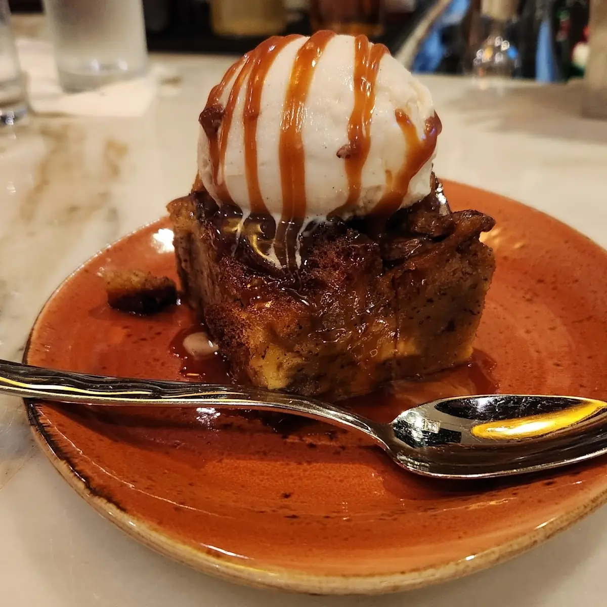 Banana Bread Pudding
