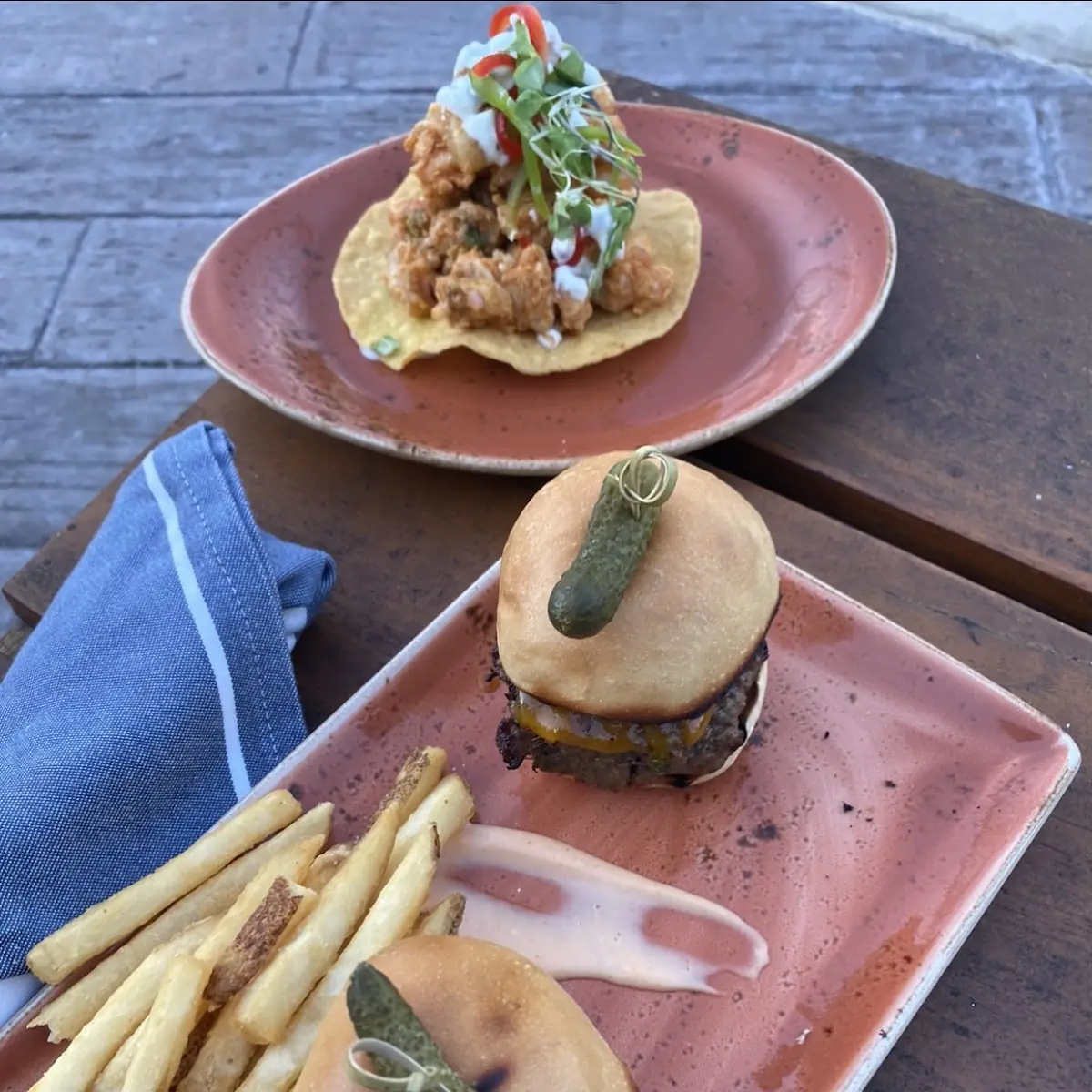 House-Made Black Angus Beef Sliders