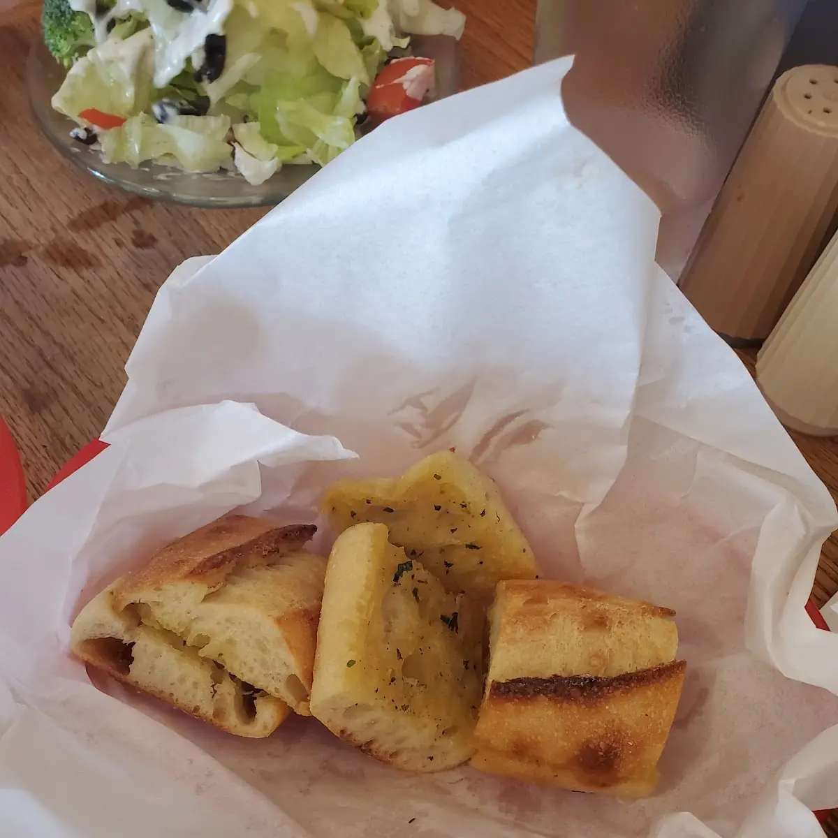 Garlic Bread Basket