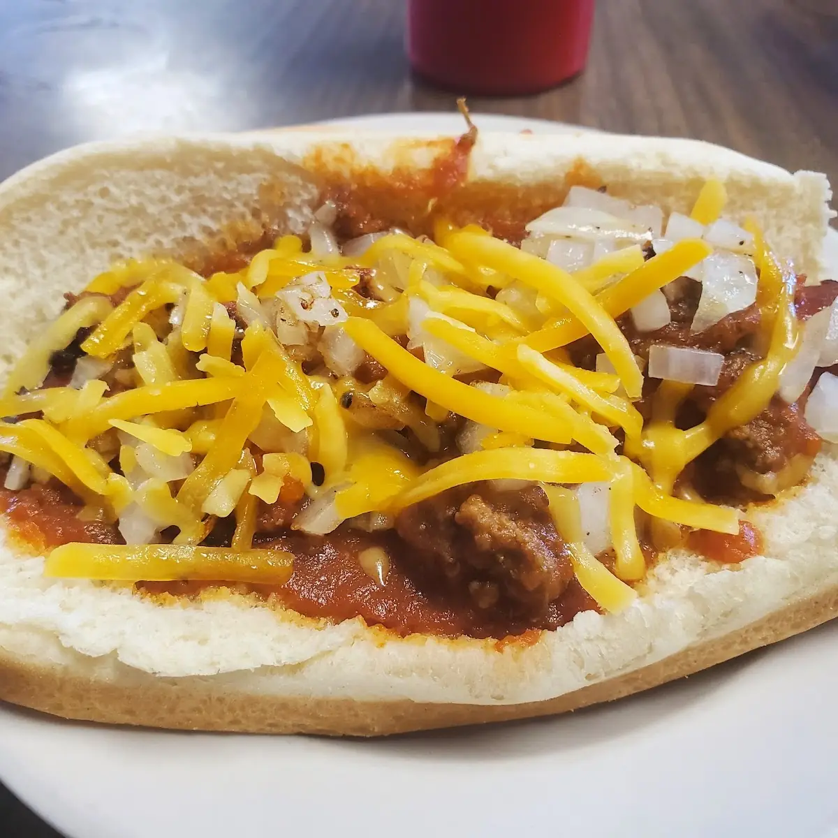 Coney Cheese Dog