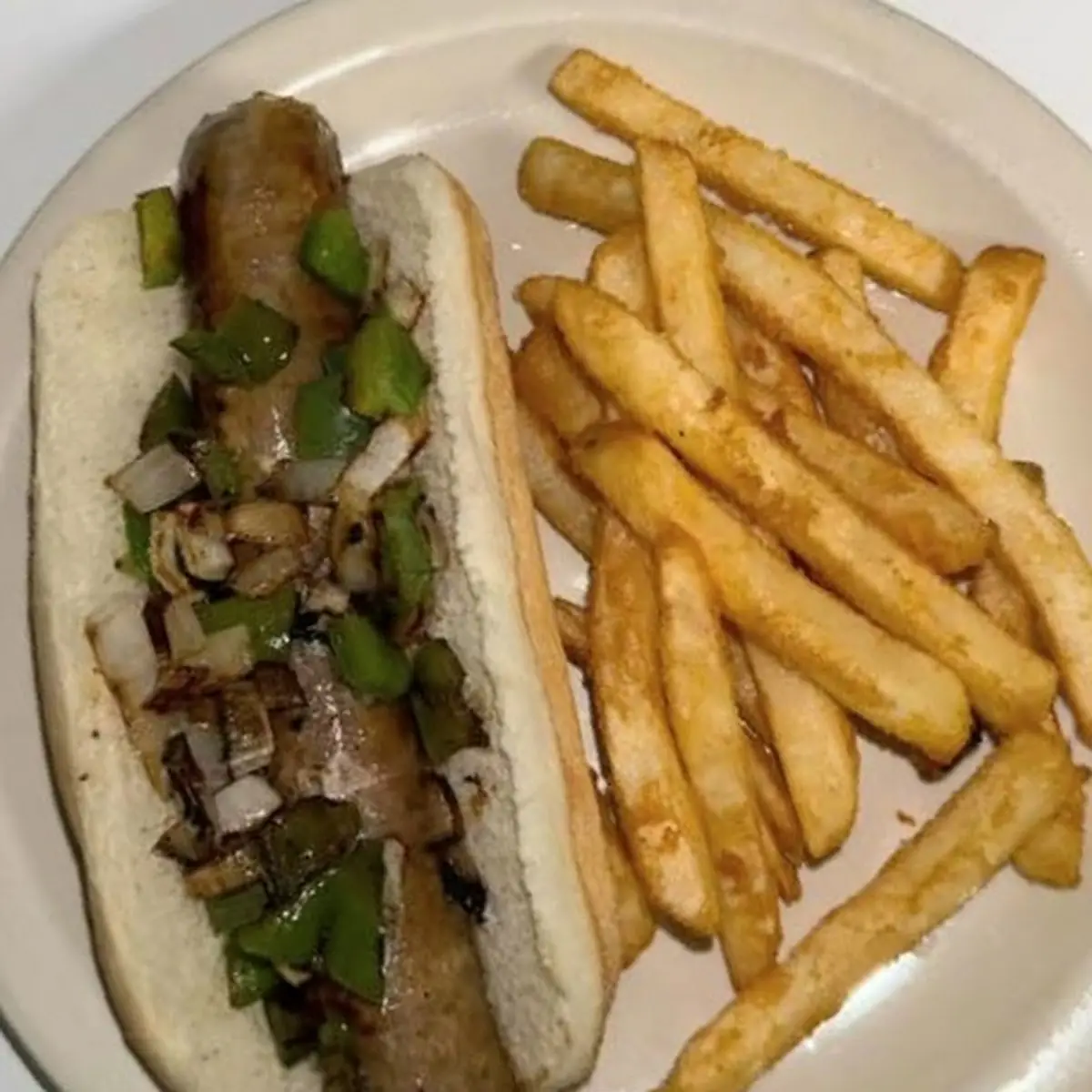 Italian Sausage Sandwich
