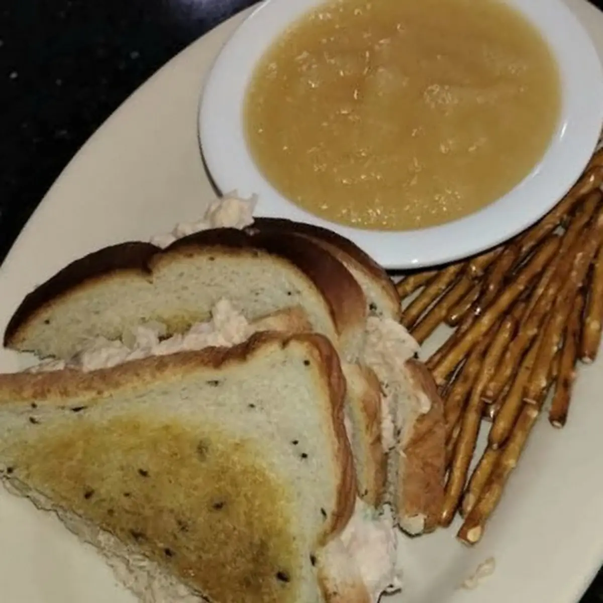 Tuna Melt Sandwich