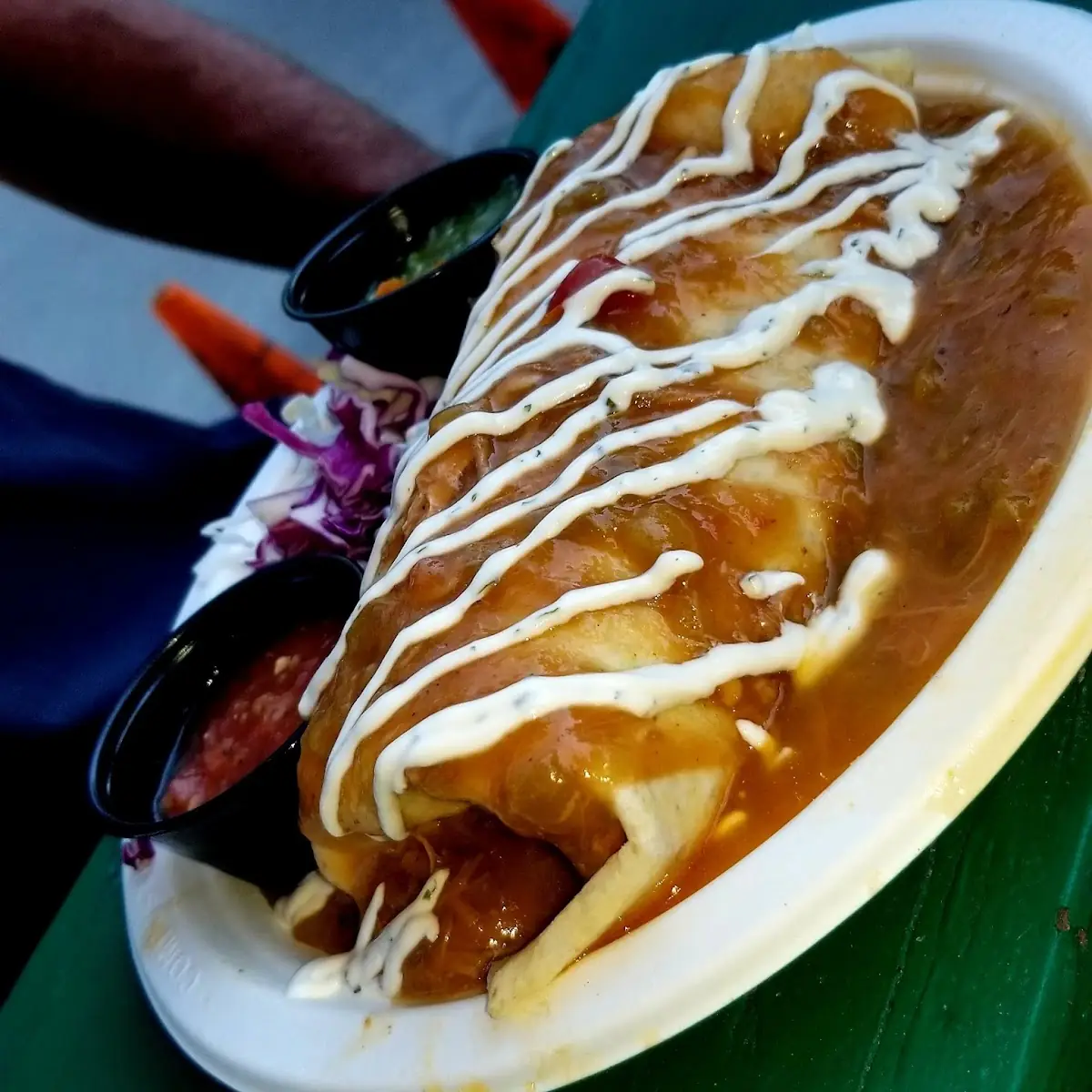 Drunk Pork Burrito