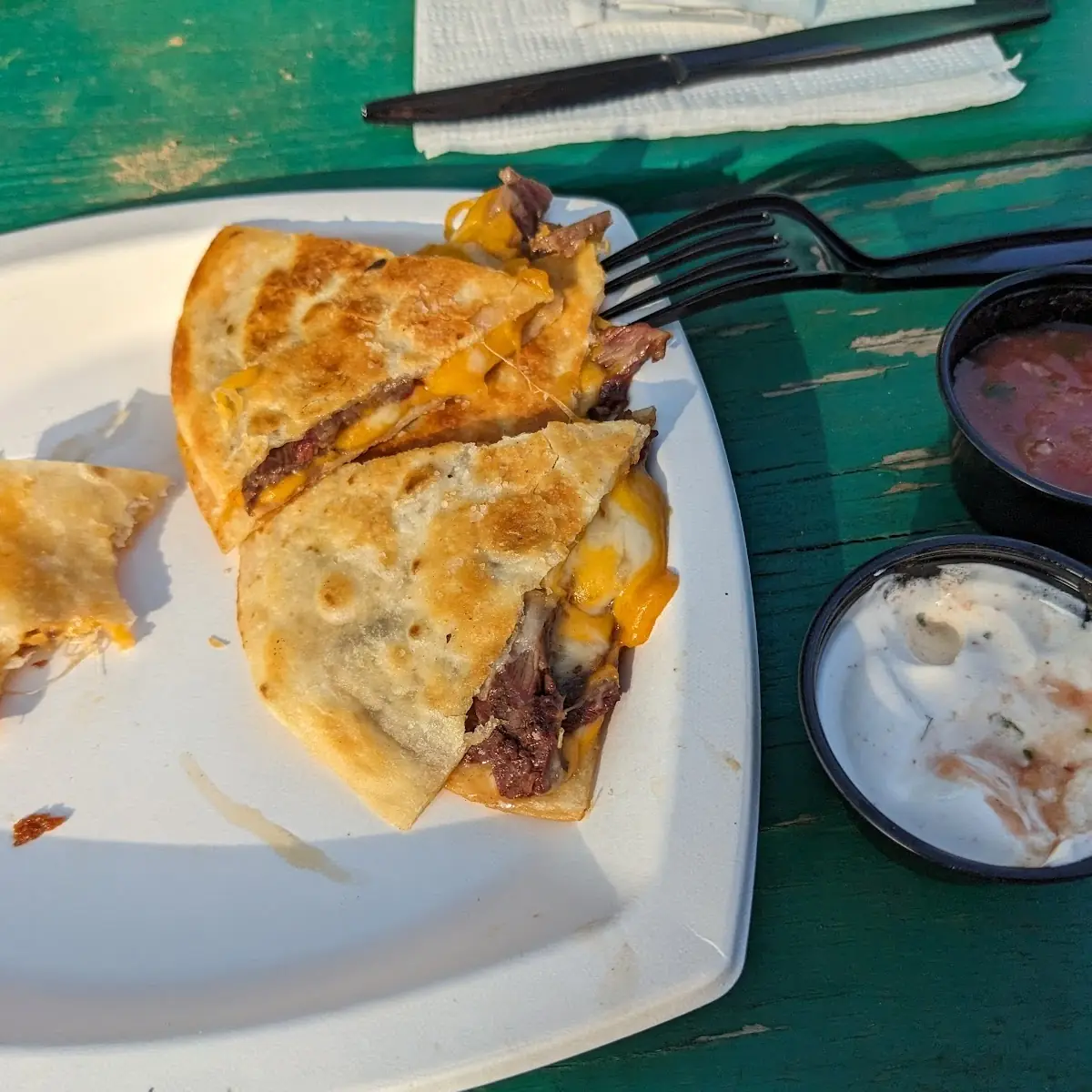 Steak Quesadilla