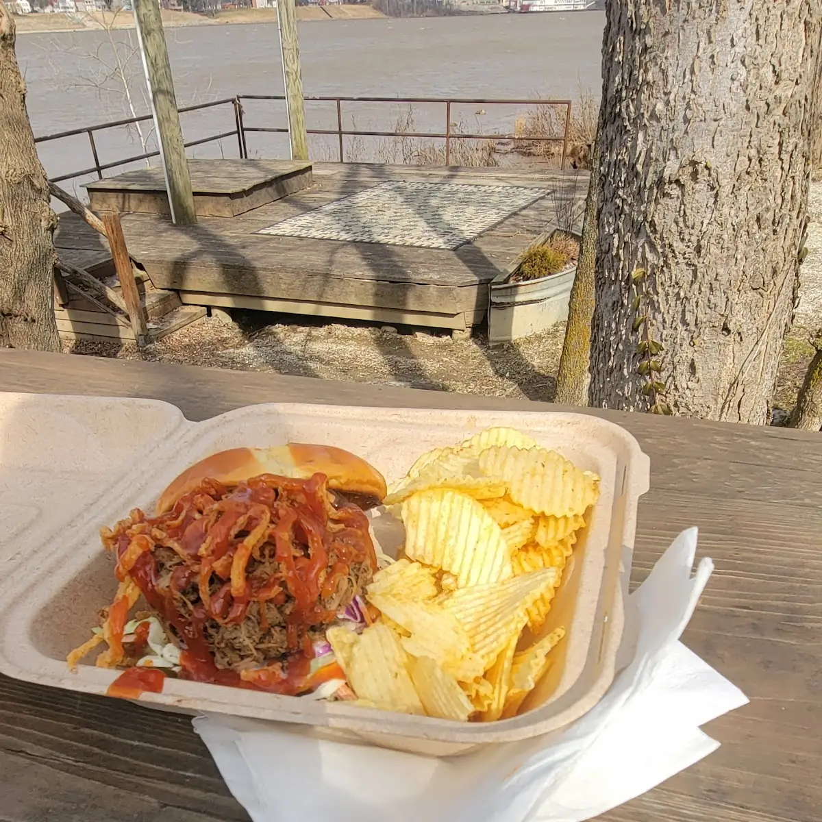 The Max Pork Sandwich