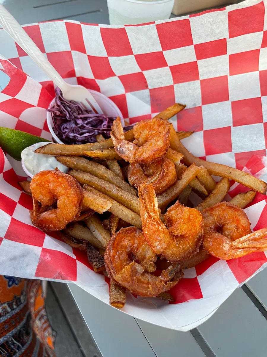 Fried Shrimp Basket