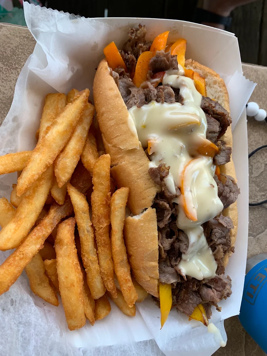 Philly Cheese Steak