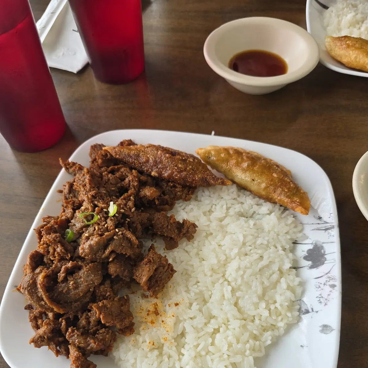 Bulgogi Lunch