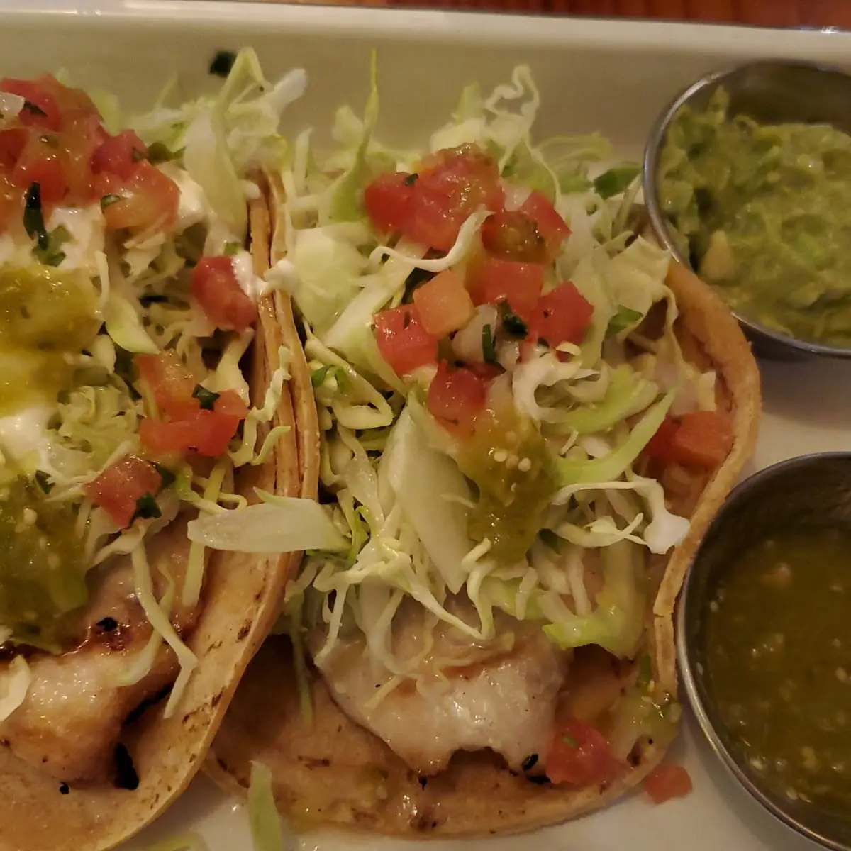 3 Baja Fish Tacos