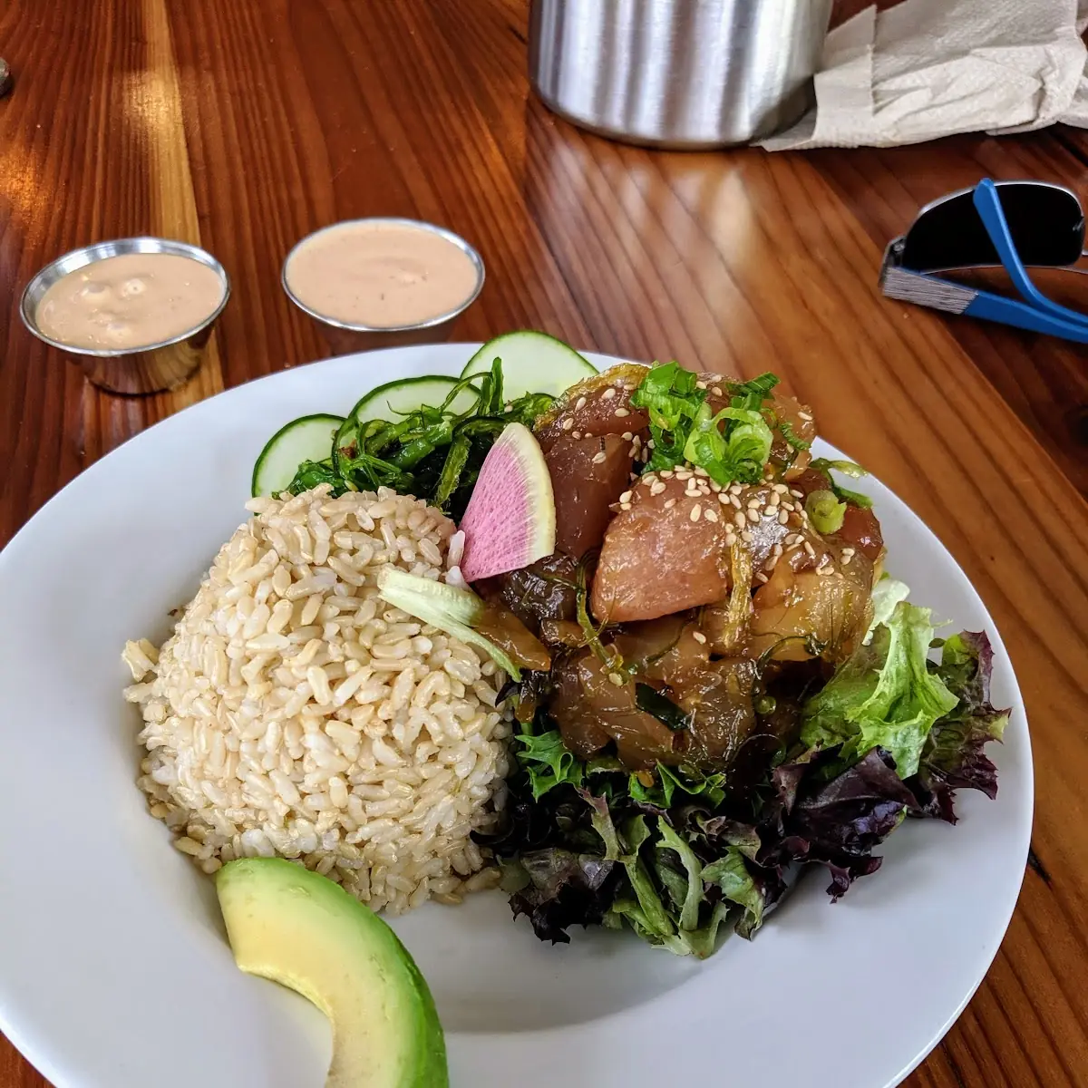Ahi Poke Bowl