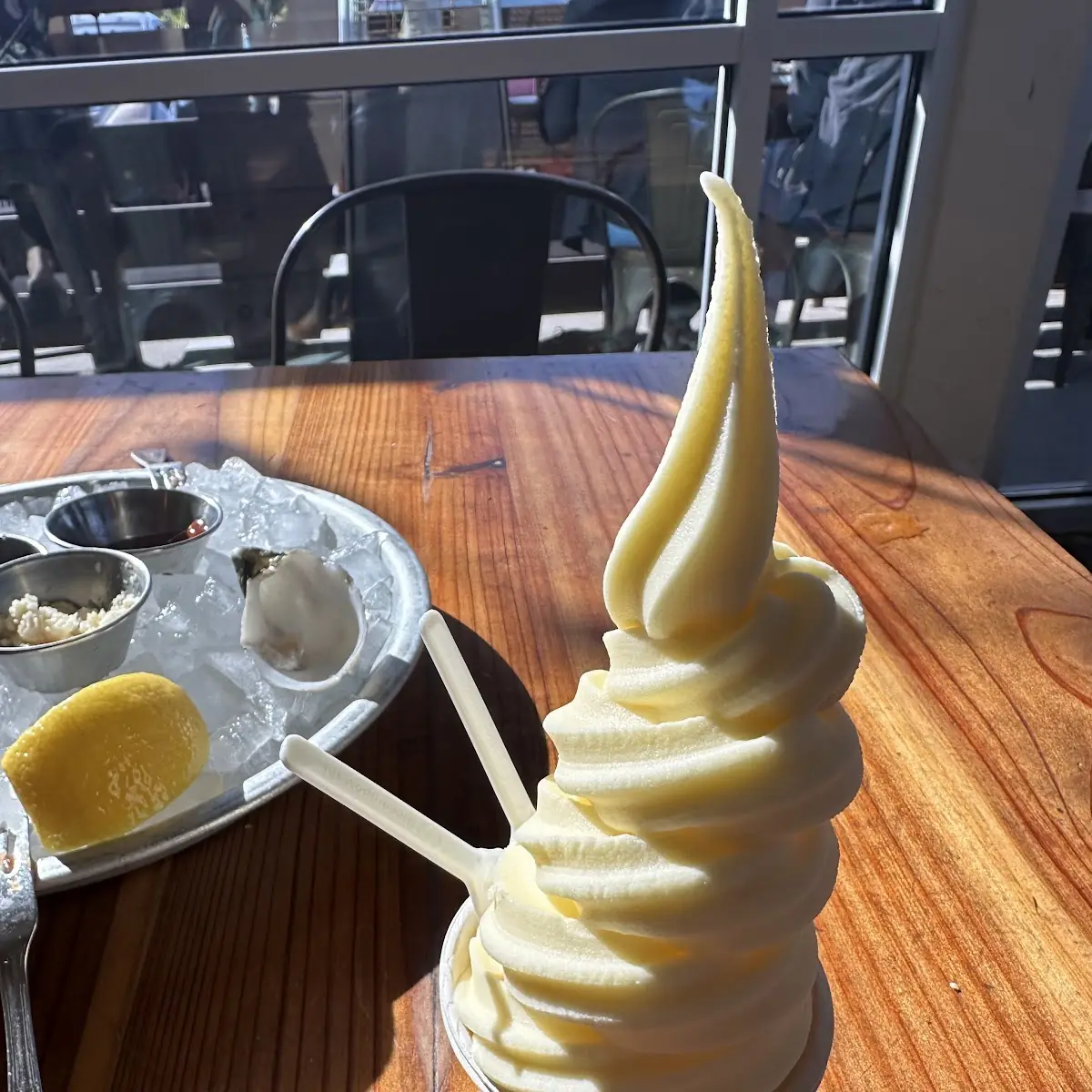 Pineapple Soft Serve