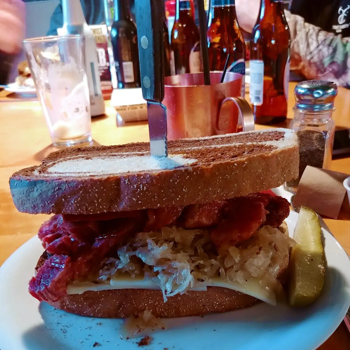 Reuben Sandwich
