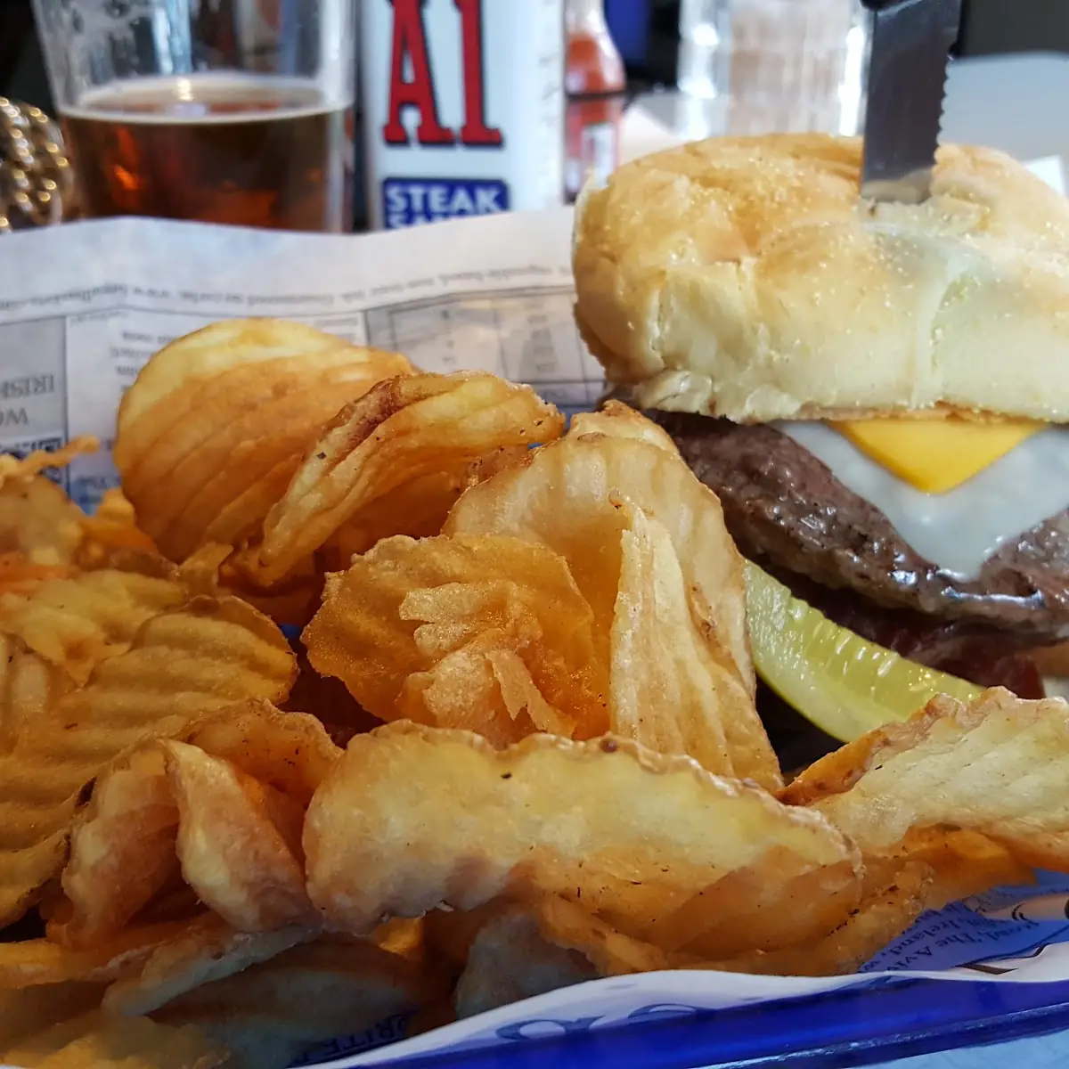 The Hang over Burger